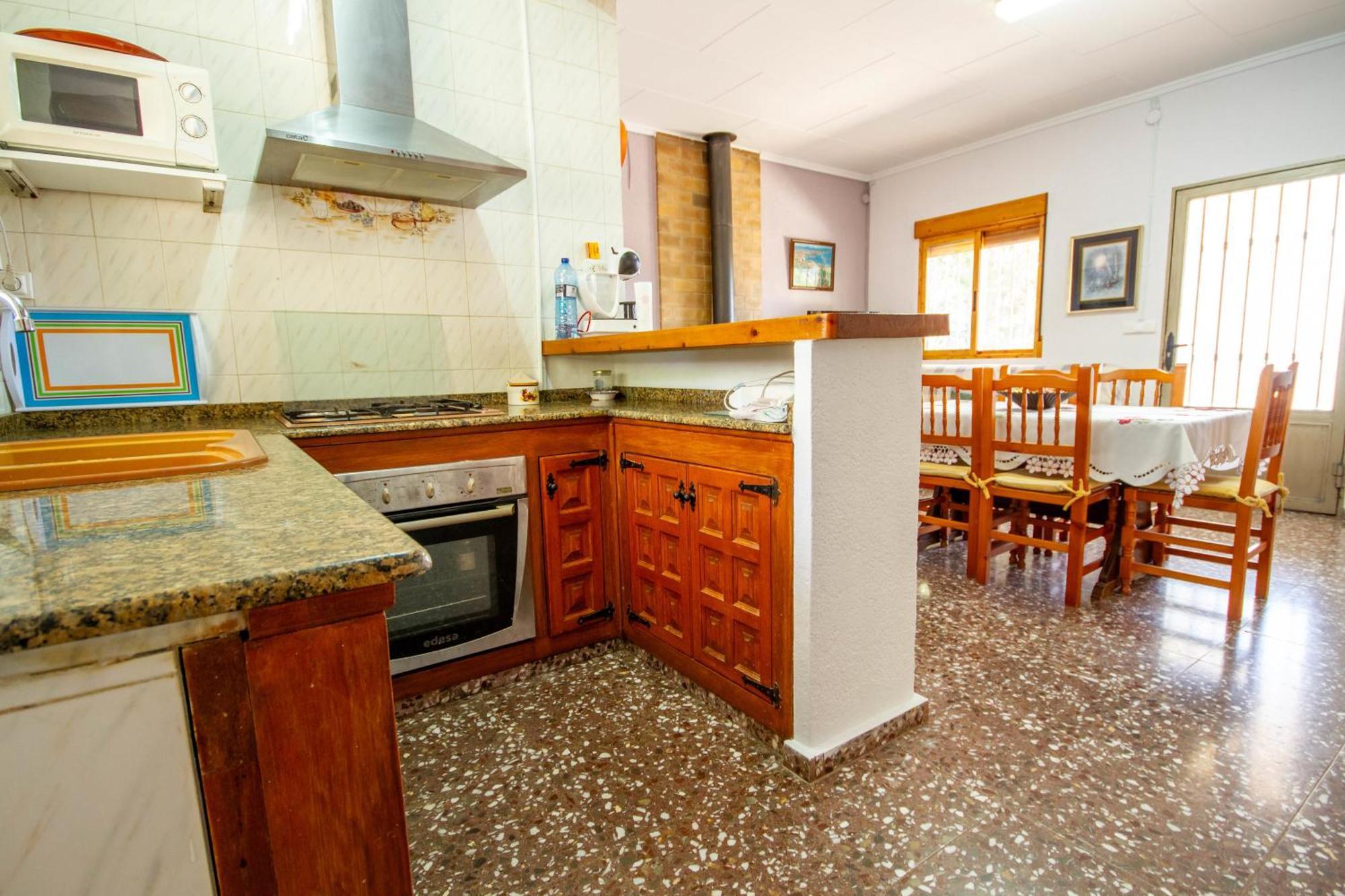 Casa Penya Fegina Benimaurell Exteriér fotografie