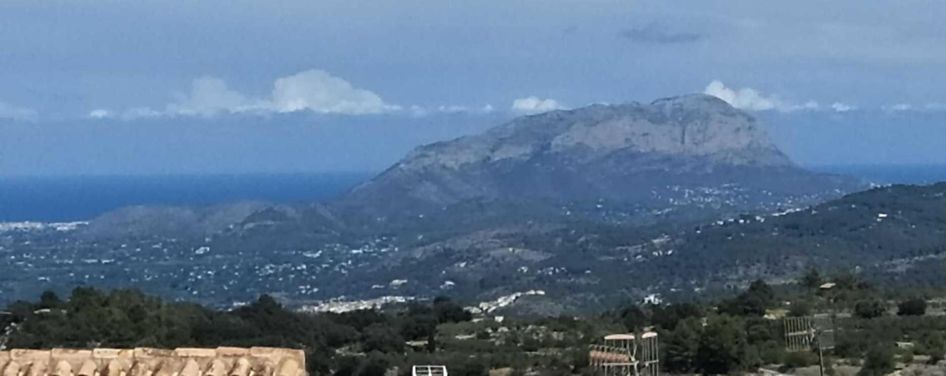 Casa Penya Fegina Benimaurell Exteriér fotografie