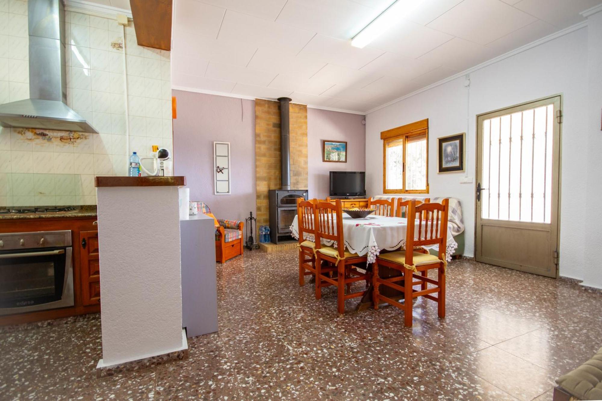 Casa Penya Fegina Benimaurell Exteriér fotografie