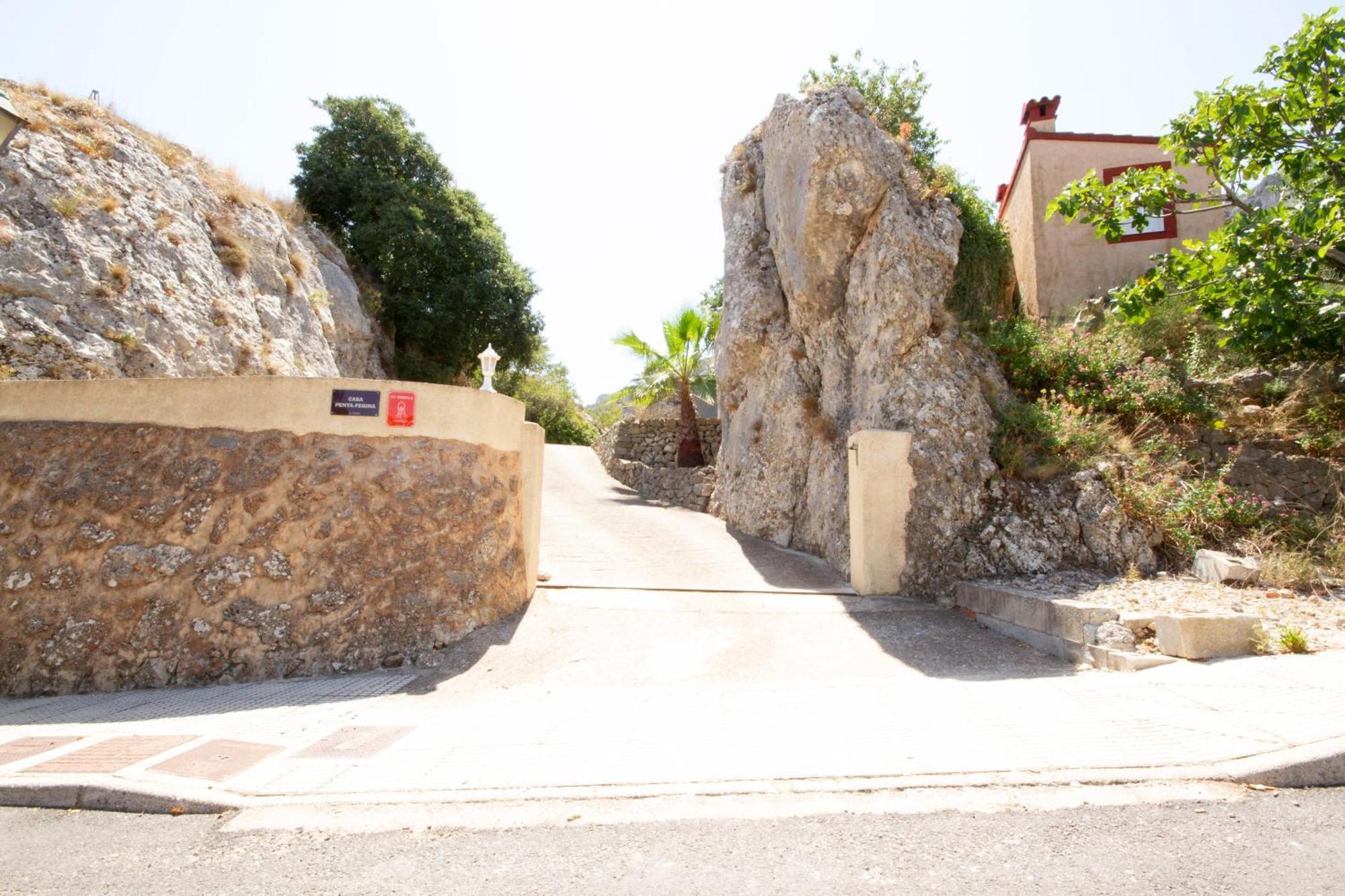 Casa Penya Fegina Benimaurell Exteriér fotografie