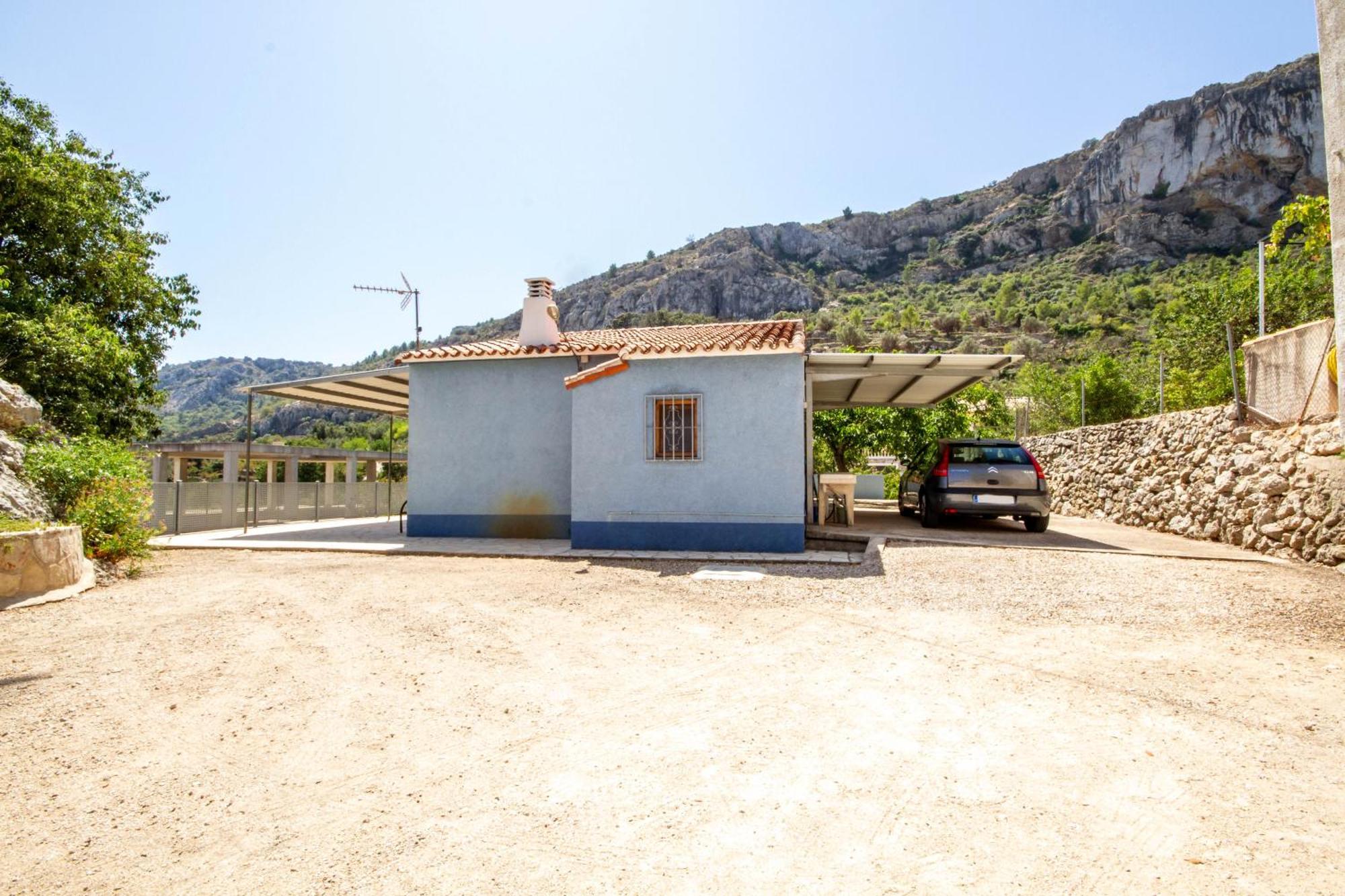 Casa Penya Fegina Benimaurell Exteriér fotografie