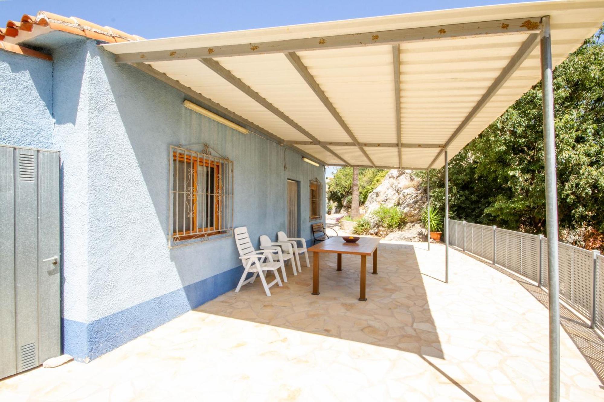 Casa Penya Fegina Benimaurell Exteriér fotografie