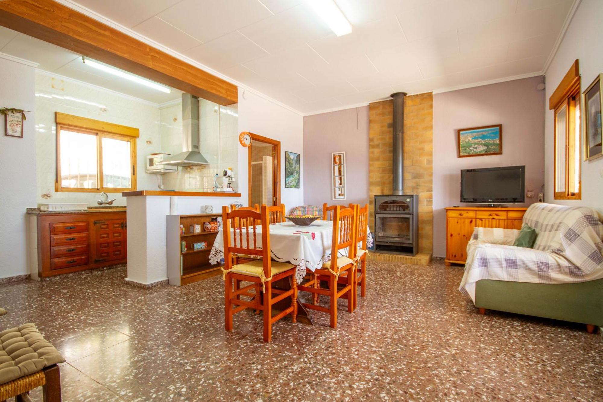 Casa Penya Fegina Benimaurell Exteriér fotografie