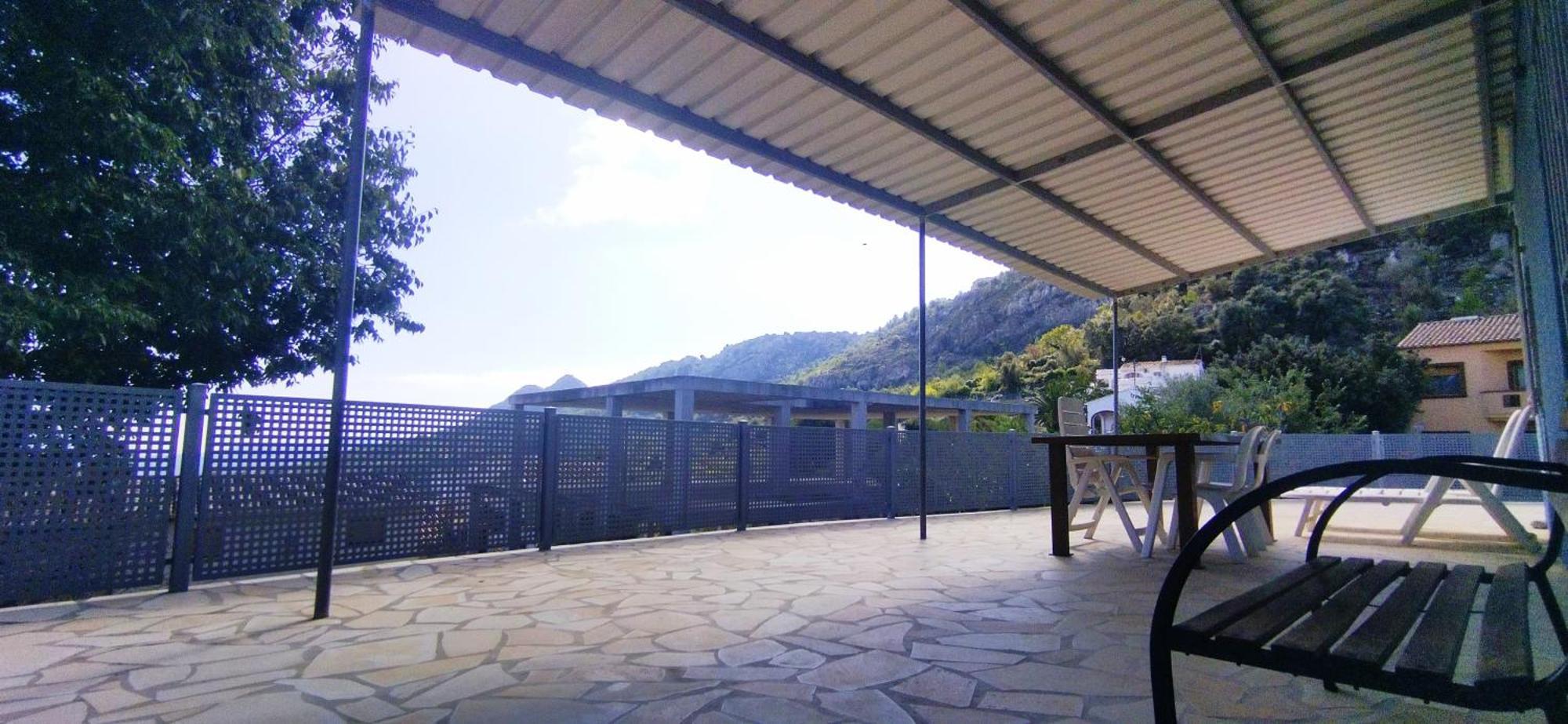 Casa Penya Fegina Benimaurell Exteriér fotografie